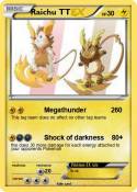 Raichu TT