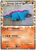 Dinosaur Guinea