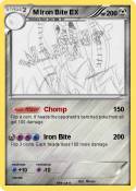 M Iron Bite