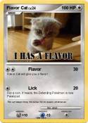 Flavor Cat