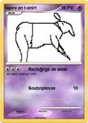 tapire en t-shi