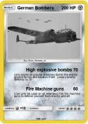German Bombers