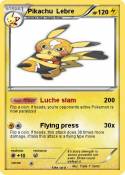 Pikachu Lebre