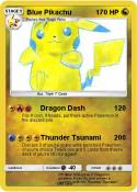 Blue Pikachu