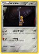 ancor man