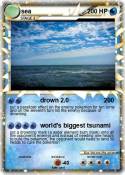 sea