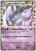 Lugia et Mewtwo