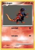 lava dragon