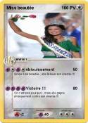 Miss beautée