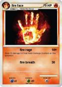 fire face