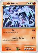 réshiram ex