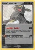 brody’s umbreon