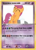 Scootaloo loves