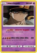 Jotaro bugado