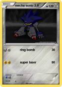 mecha sonic
