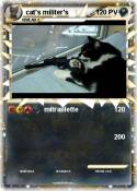 cat's militer's