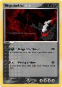 Mega darkrai