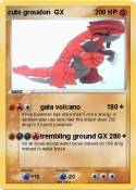 cute groudon GX