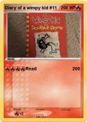 Diary of a wimp