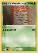 Diary of a wimp