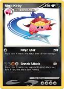 Ninja Kirby