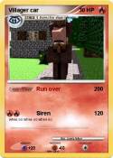 Villager car