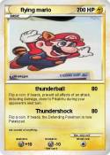 flying mario