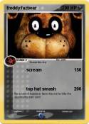 freddy fazbear