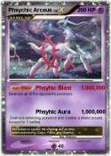 Phsychic Arceus