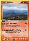 LAVA LANTERN