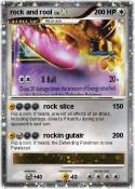 rock and rool