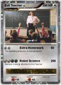 Evil Teacher