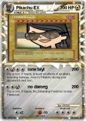 Pikachu EX