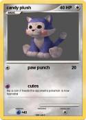 candy plush
