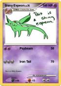 Shiny Espeon