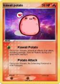 kawaii potato
