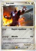 Iron man