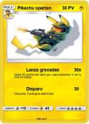 Pikachu spartan