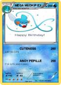 MEGA MUDKIP