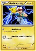pikachu and ash