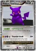 shadow Pikachu