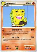 spongebob