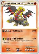 GIRATINA LV-L.E