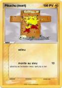 Pikachu (mort)