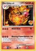 Fire Kirby