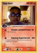 Huge Nerd