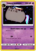 Galaxy pusheen