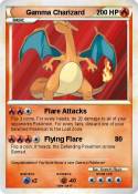 Gamma Charizard