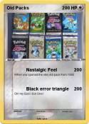 Old Packs