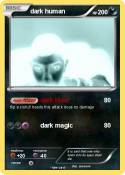 dark human